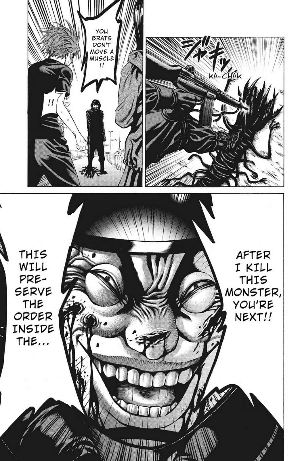 Hakaijuu Chap 5 - Next Chap 6
