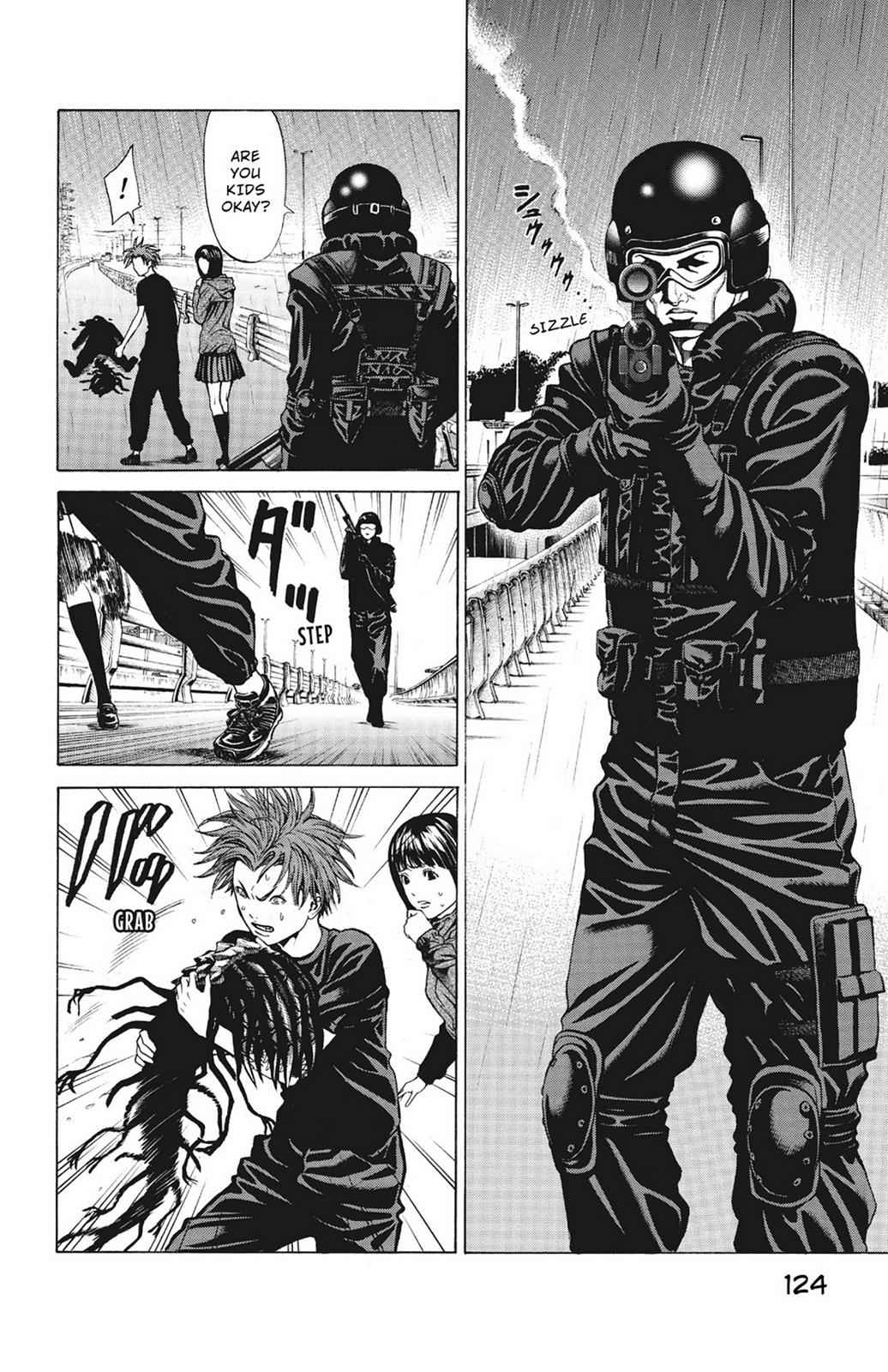 Hakaijuu Chap 5 - Next Chap 6