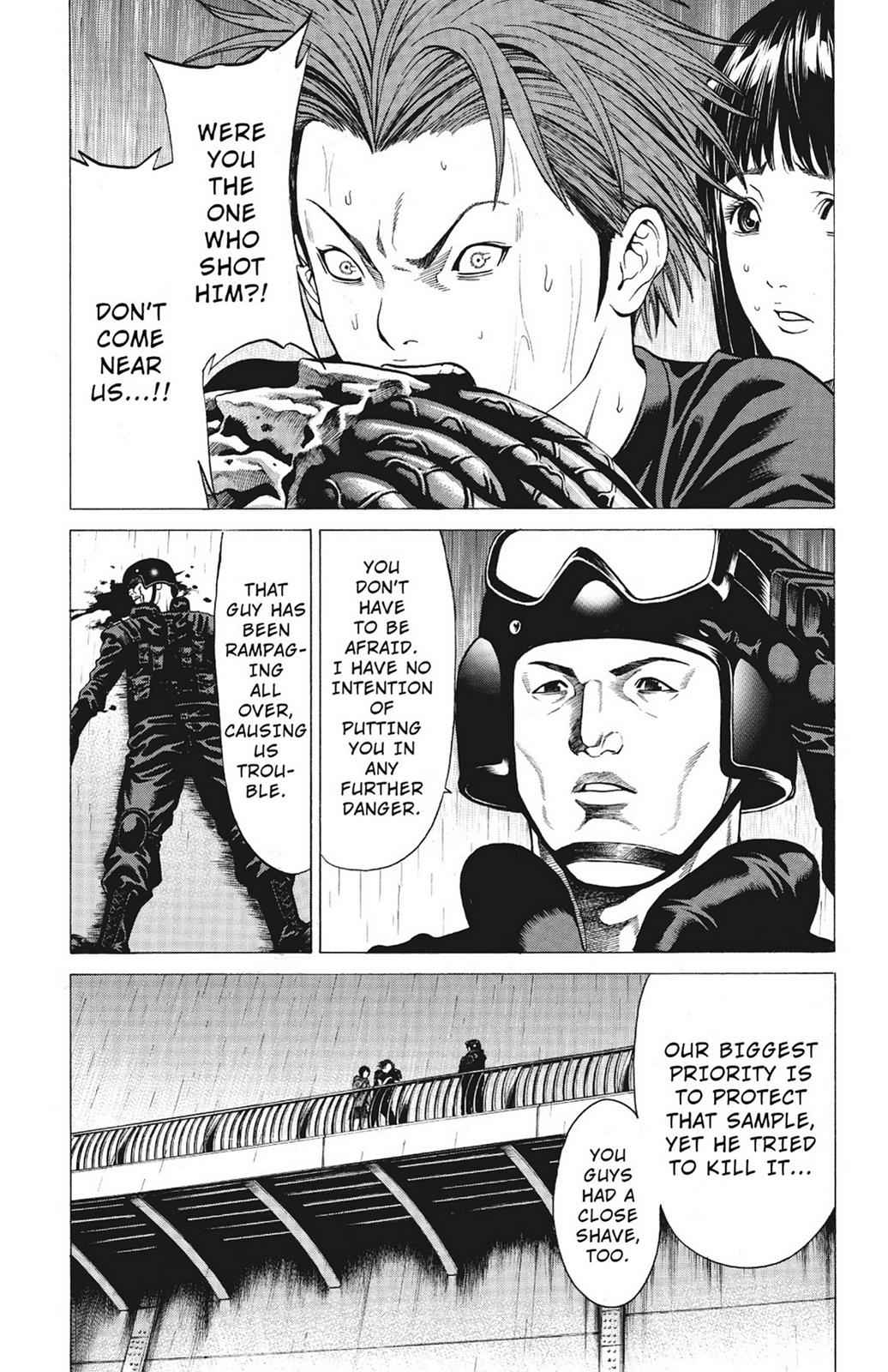 Hakaijuu Chap 5 - Next Chap 6