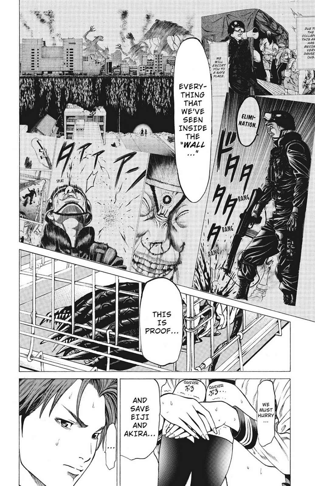 Hakaijuu Chap 5 - Next Chap 6
