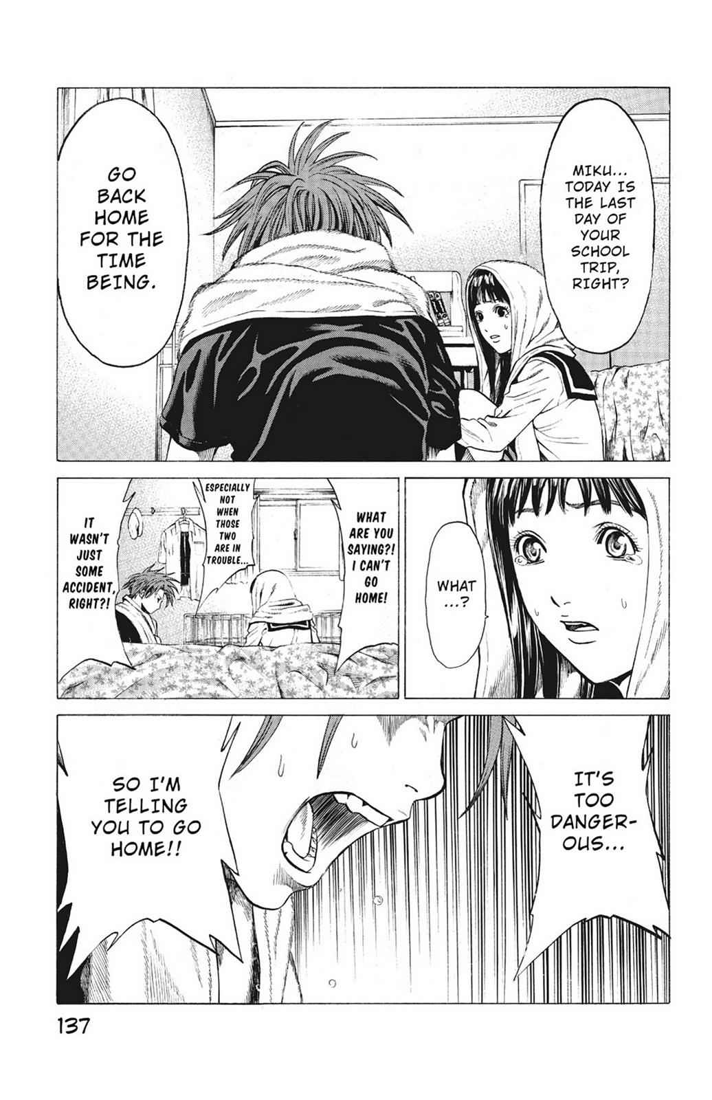 Hakaijuu Chap 5 - Next Chap 6