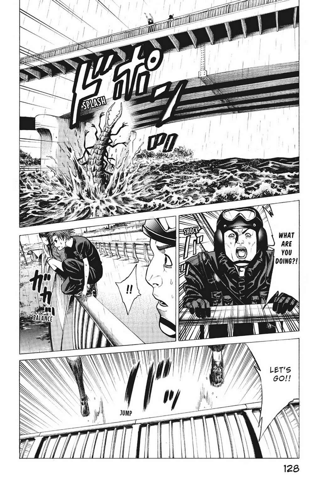 Hakaijuu Chap 5 - Next Chap 6
