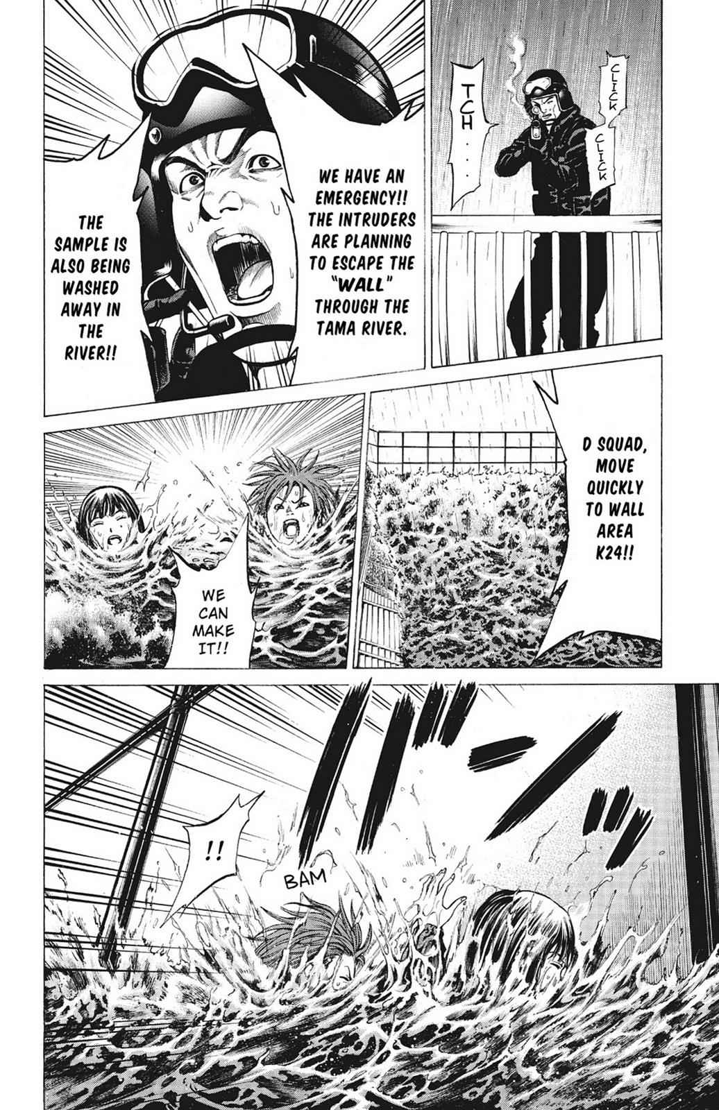 Hakaijuu Chap 5 - Next Chap 6