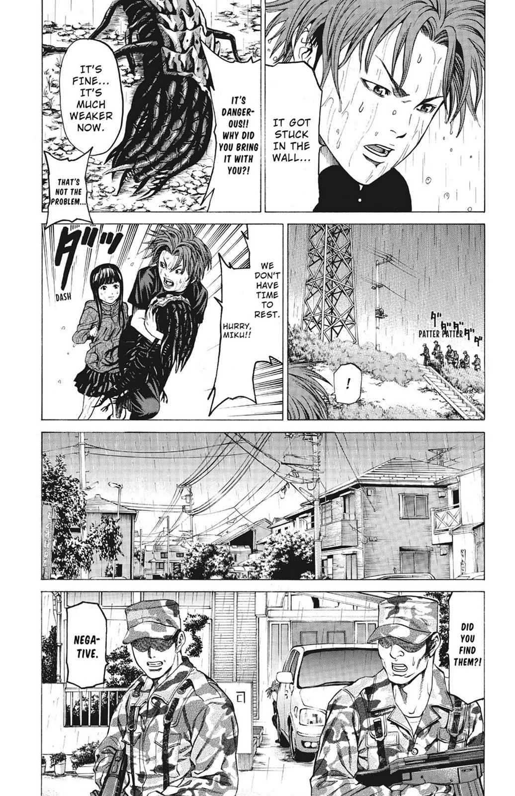 Hakaijuu Chap 5 - Next Chap 6