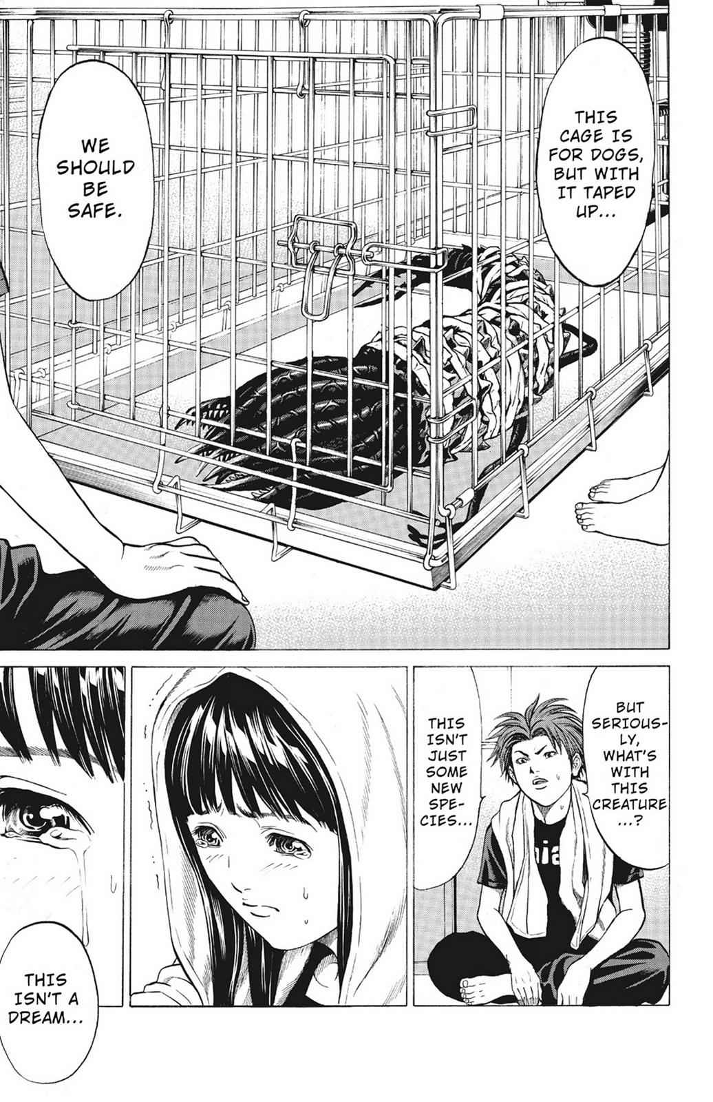Hakaijuu Chap 5 - Next Chap 6