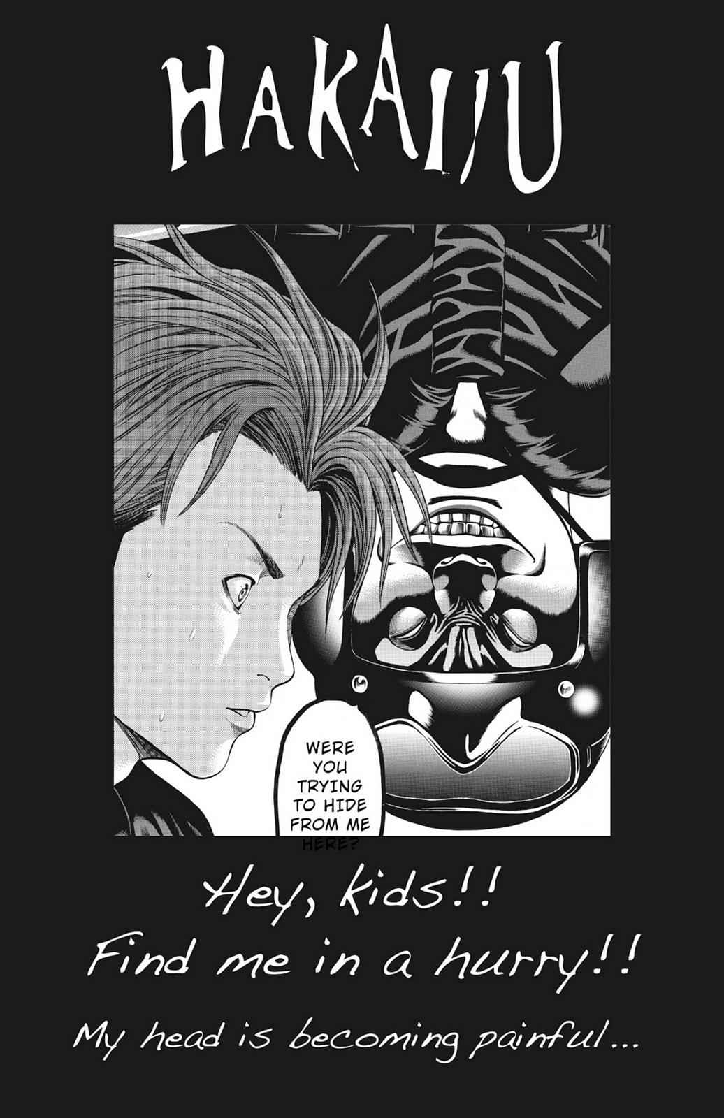 Hakaijuu Chap 5 - Next Chap 6