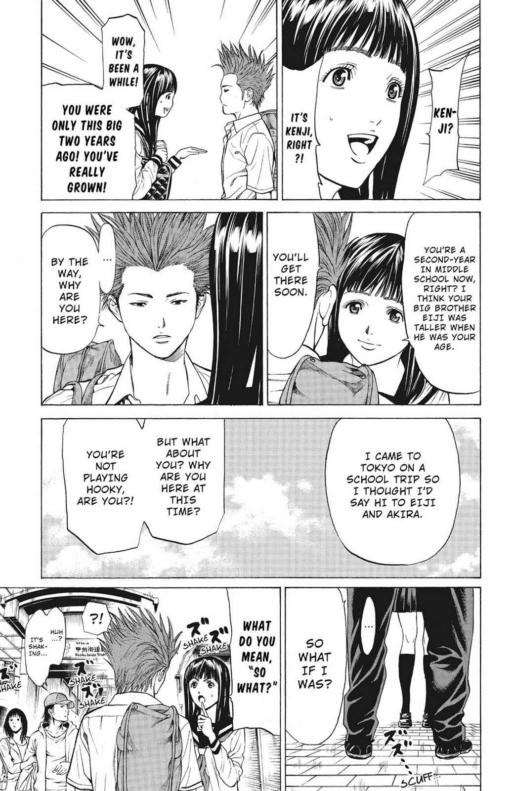 Hakaijuu Chap 5 - Next Chap 6