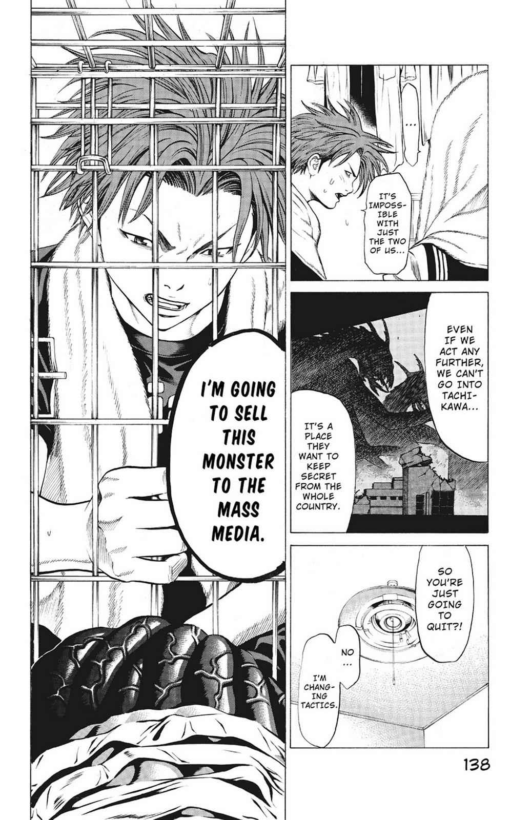 Hakaijuu Chap 5 - Next Chap 6