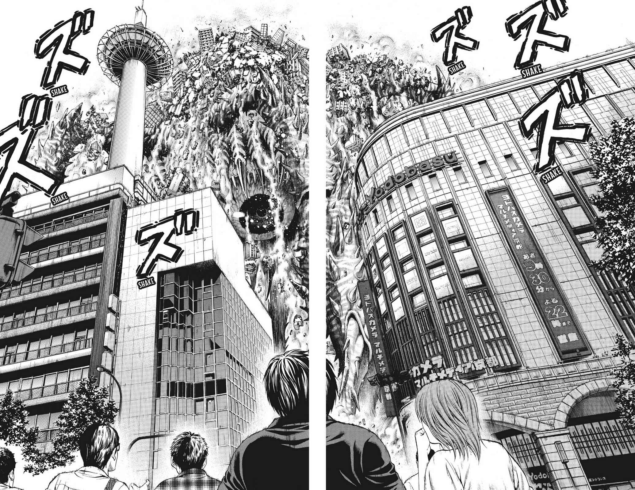 Hakaijuu Chap 5 - Next Chap 6