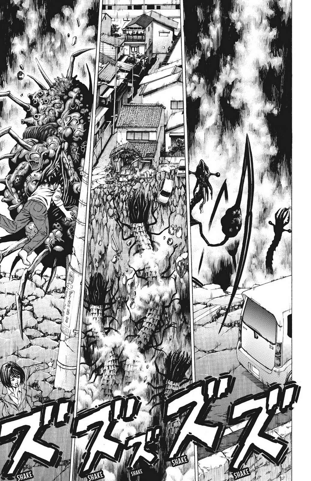 Hakaijuu Chap 5 - Next Chap 6