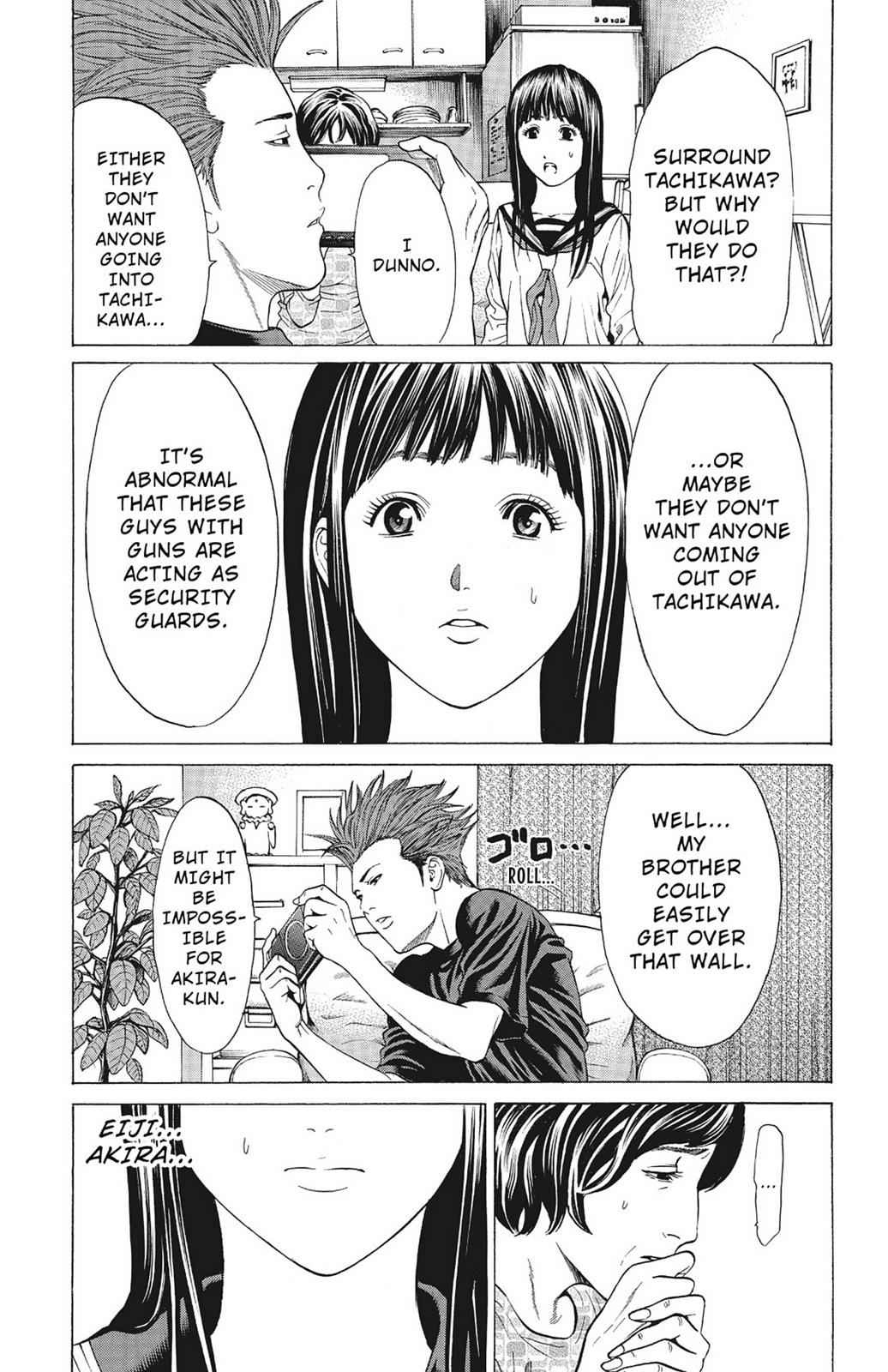 Hakaijuu Chap 5 - Next Chap 6