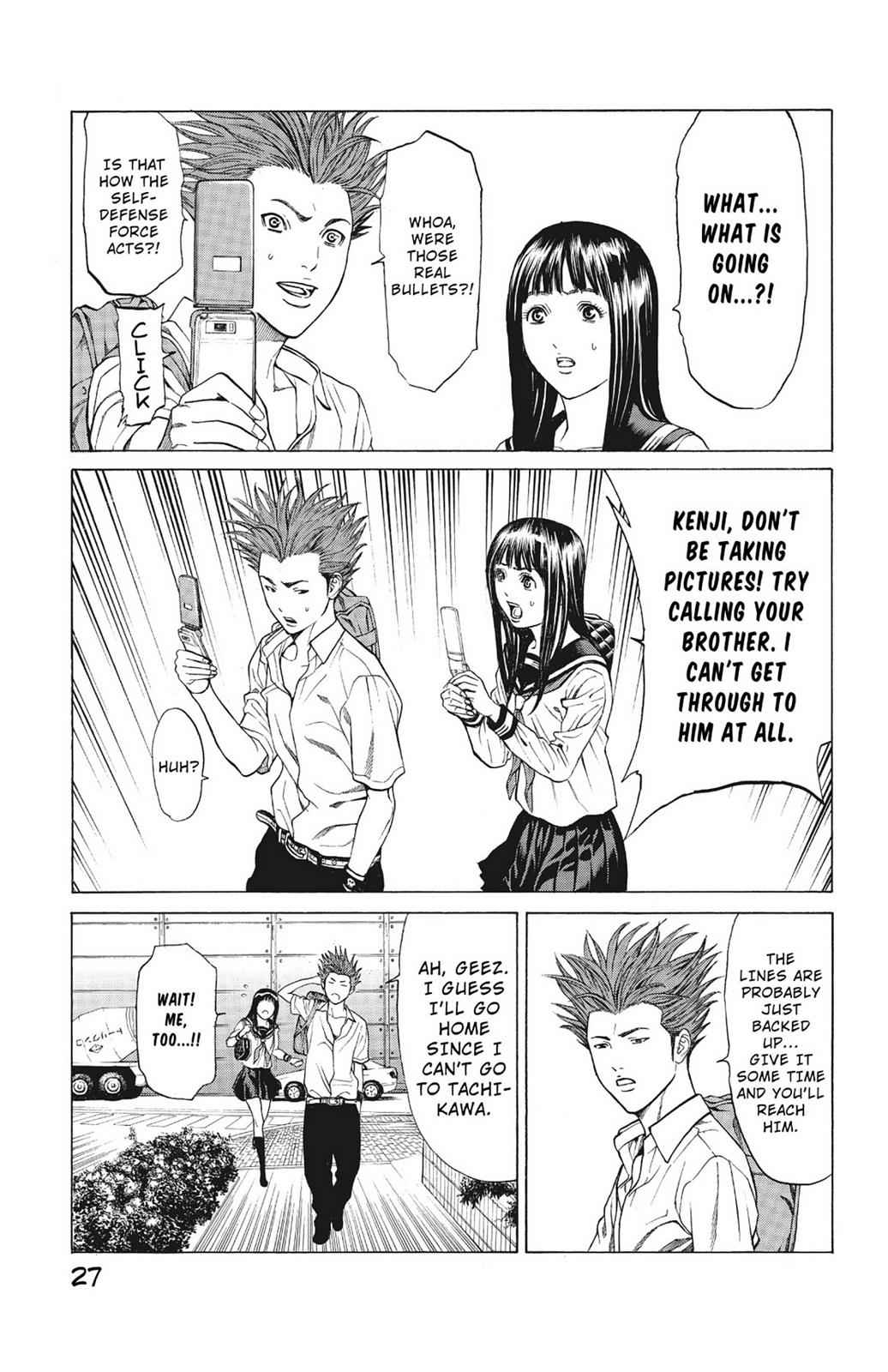 Hakaijuu Chap 5 - Next Chap 6