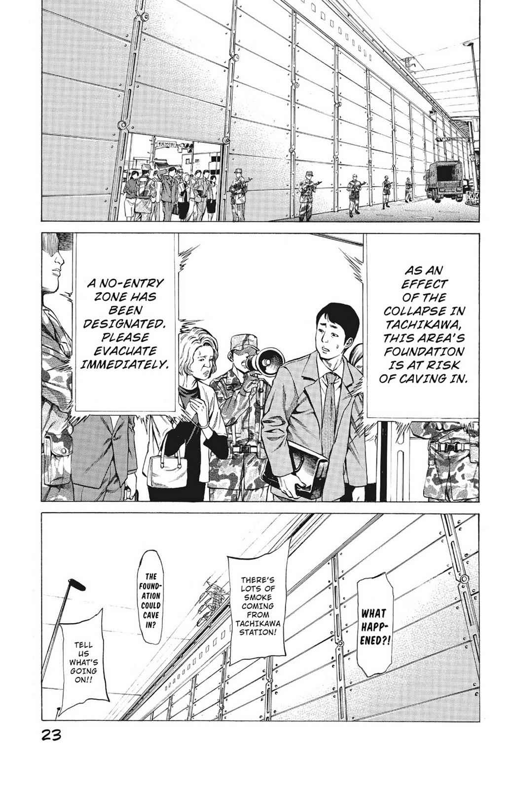 Hakaijuu Chap 5 - Next Chap 6