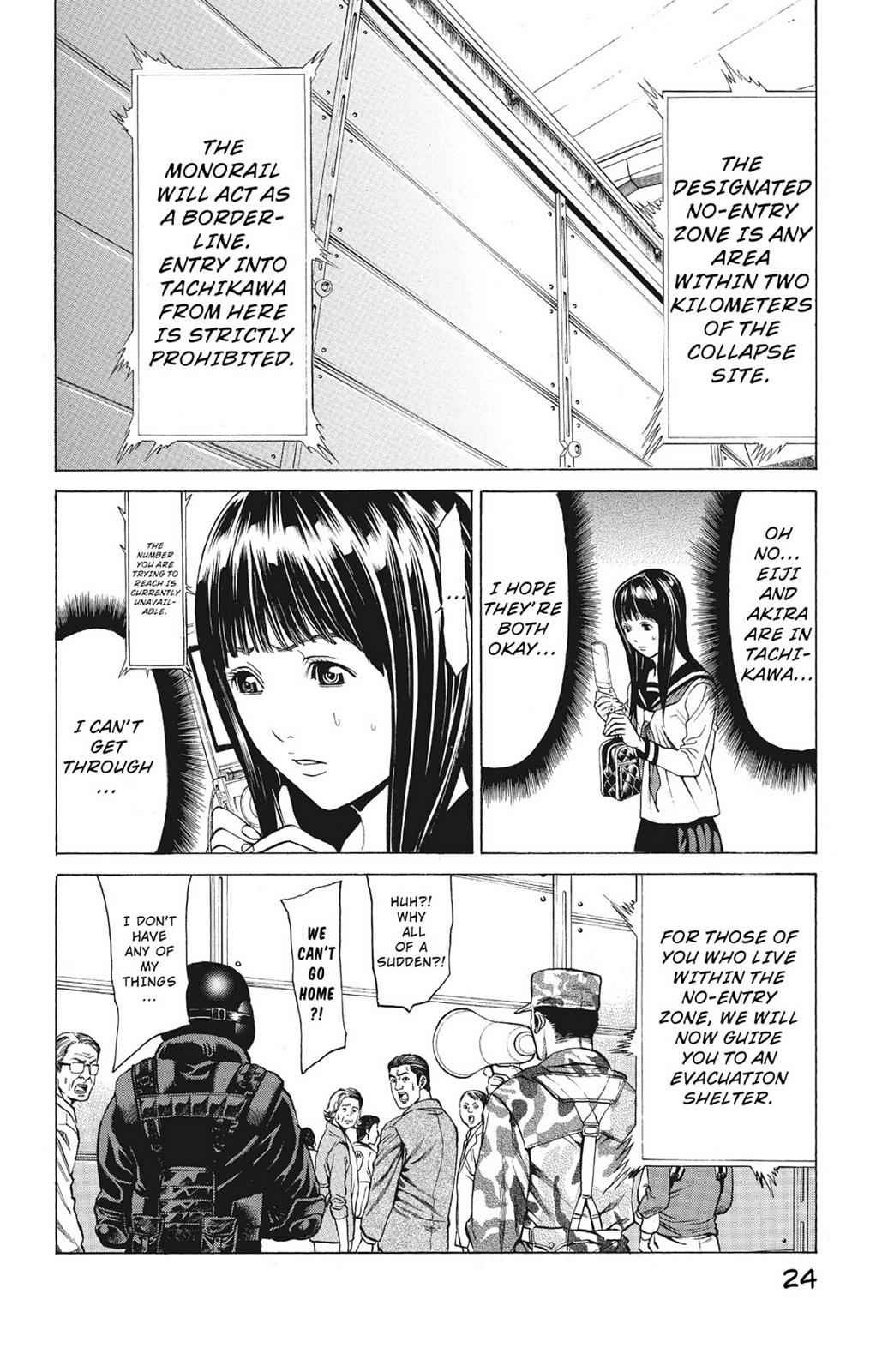 Hakaijuu Chap 5 - Next Chap 6