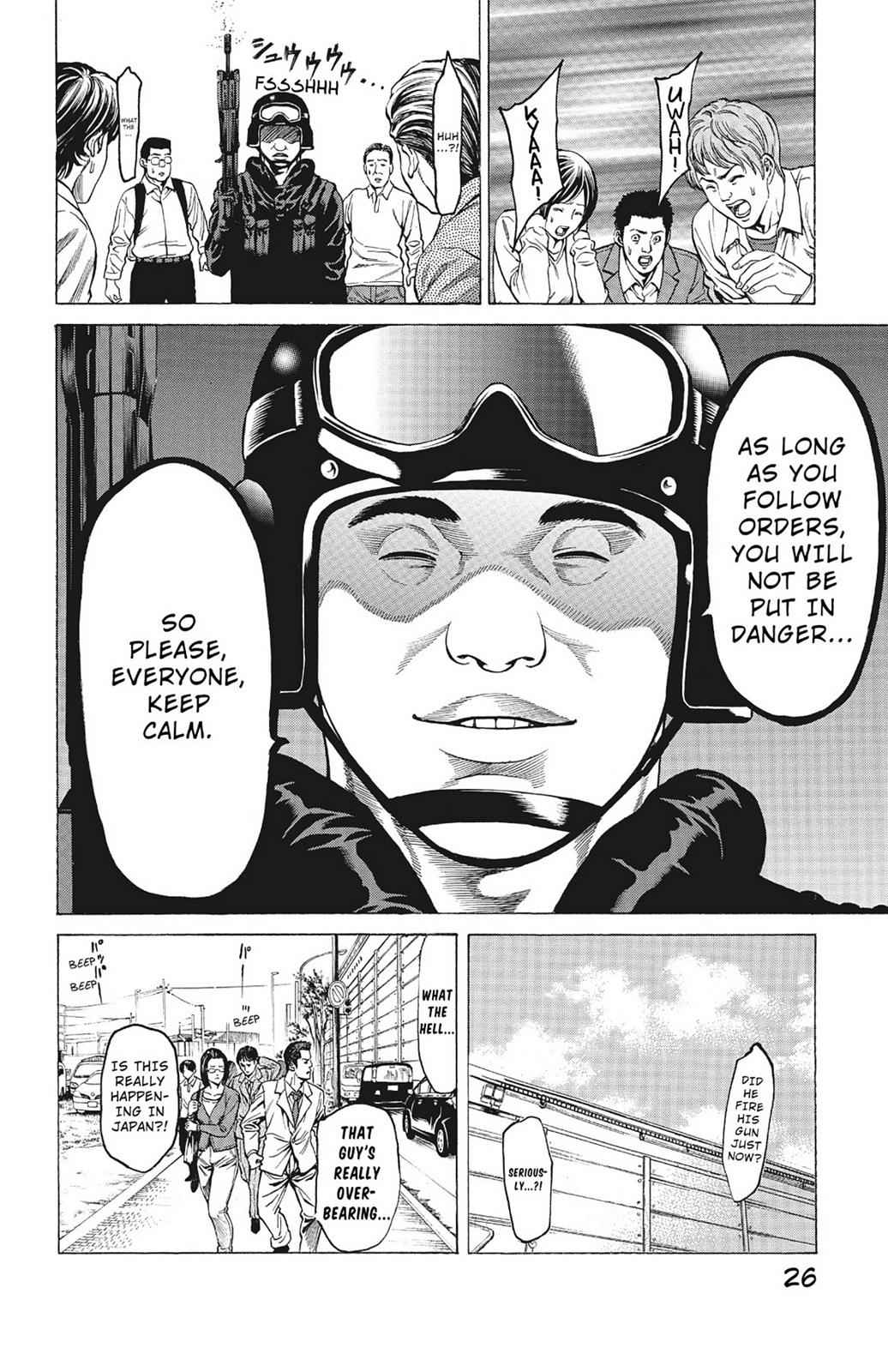 Hakaijuu Chap 5 - Next Chap 6