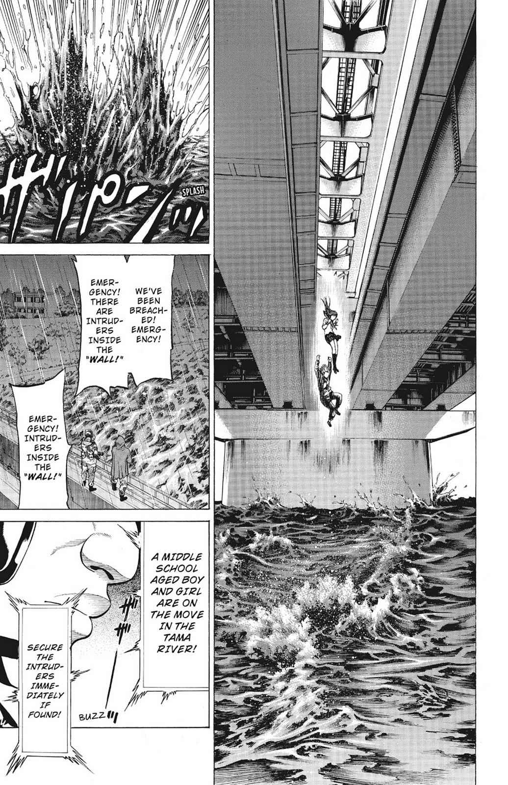 Hakaijuu Chap 5 - Next Chap 6