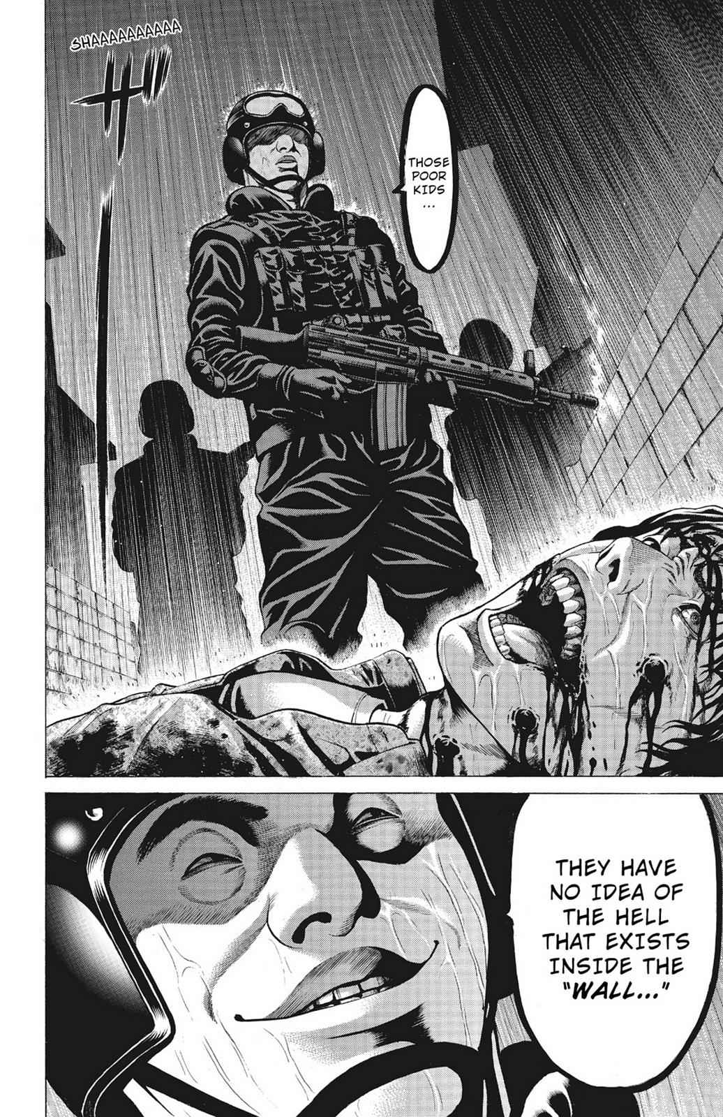 Hakaijuu Chap 5 - Next Chap 6
