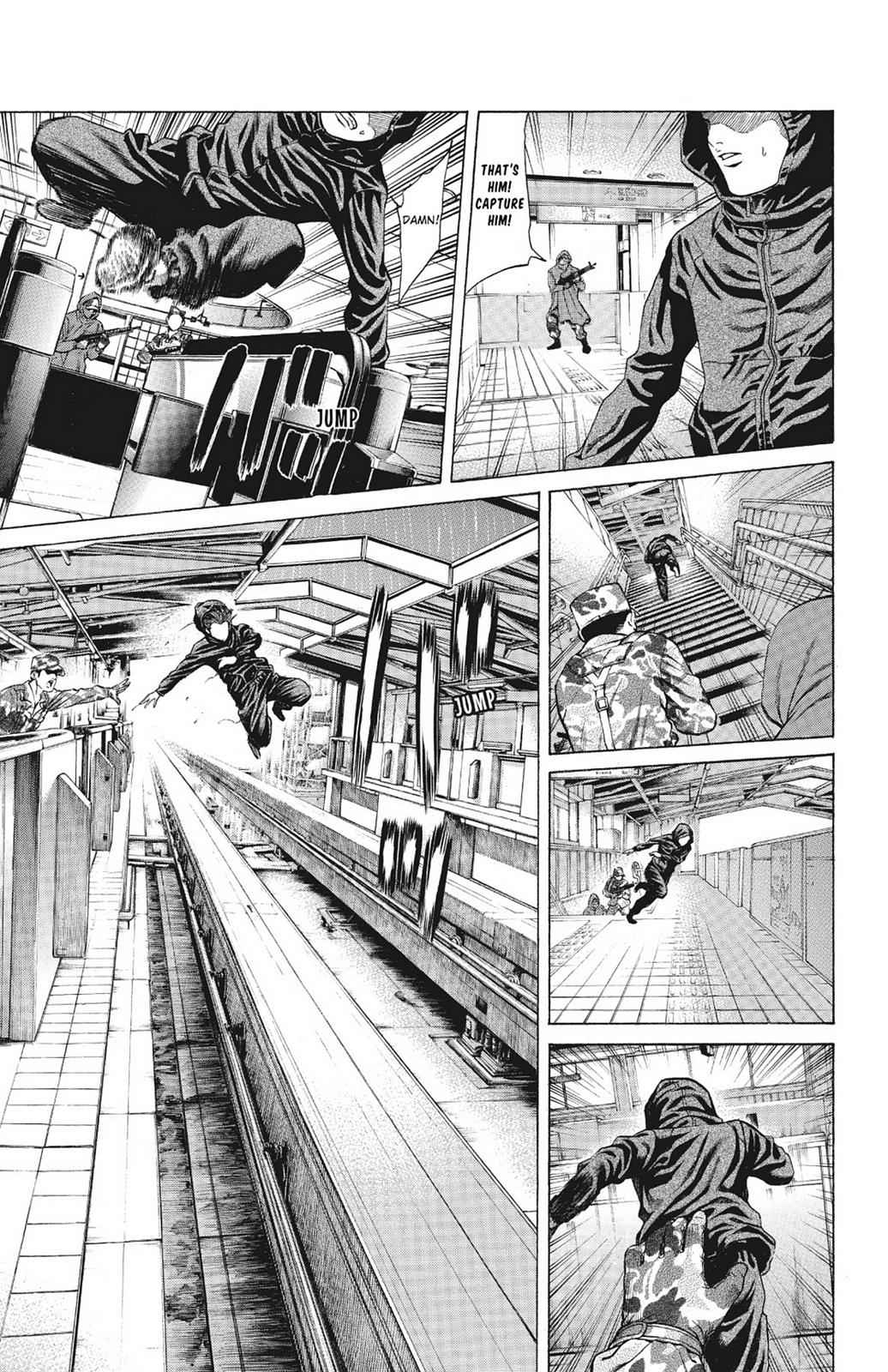 Hakaijuu Chap 5 - Next Chap 6
