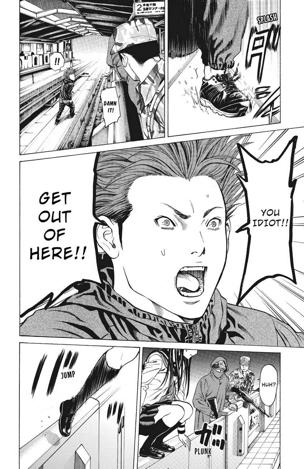 Hakaijuu Chap 5 - Next Chap 6