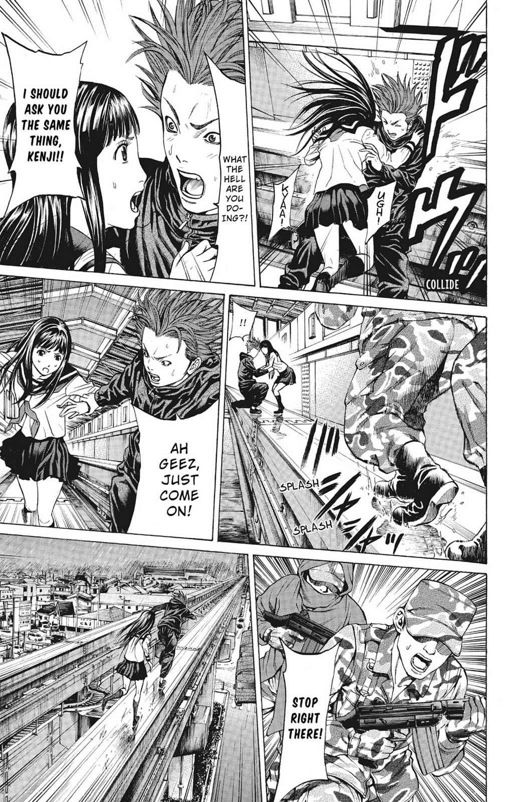 Hakaijuu Chap 5 - Next Chap 6