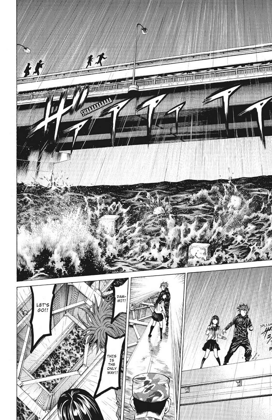 Hakaijuu Chap 5 - Next Chap 6
