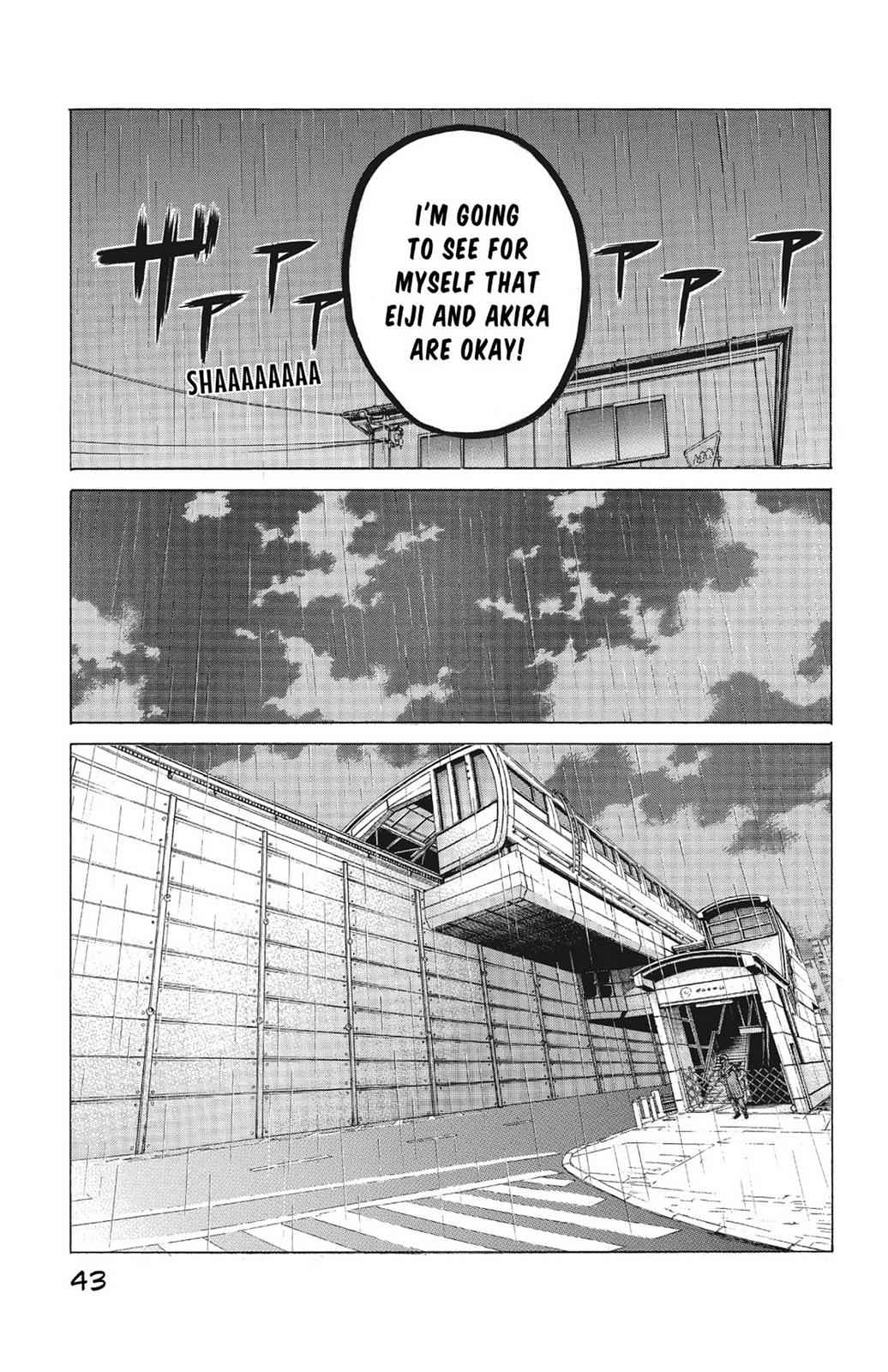 Hakaijuu Chap 5 - Next Chap 6