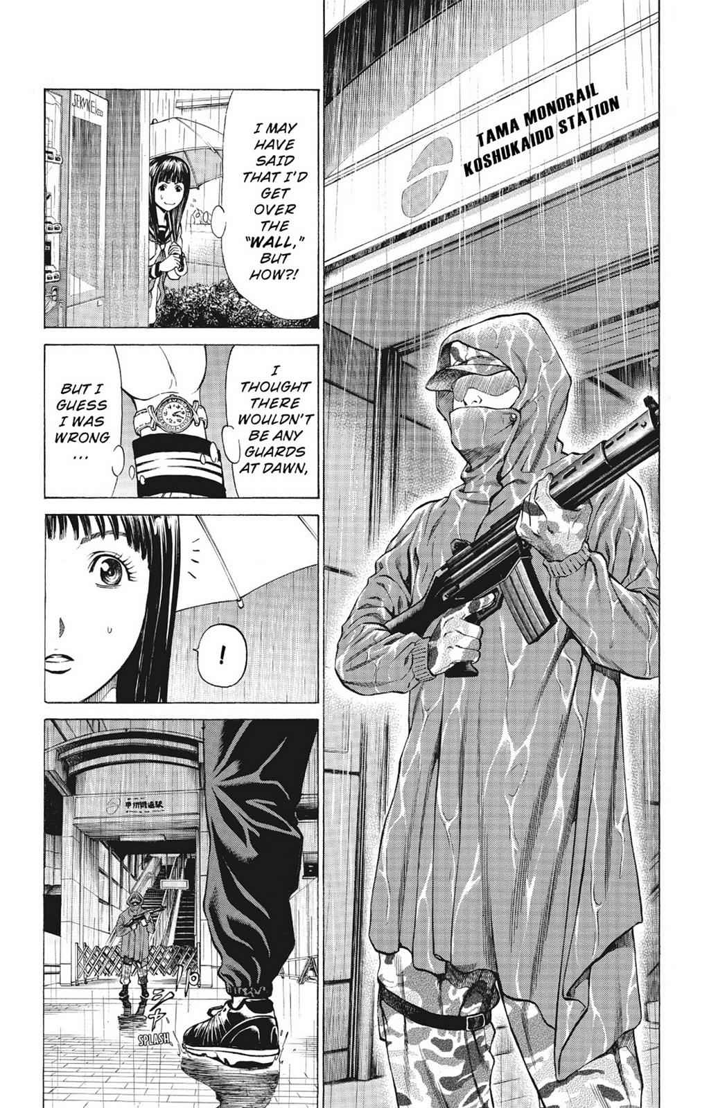 Hakaijuu Chap 5 - Next Chap 6