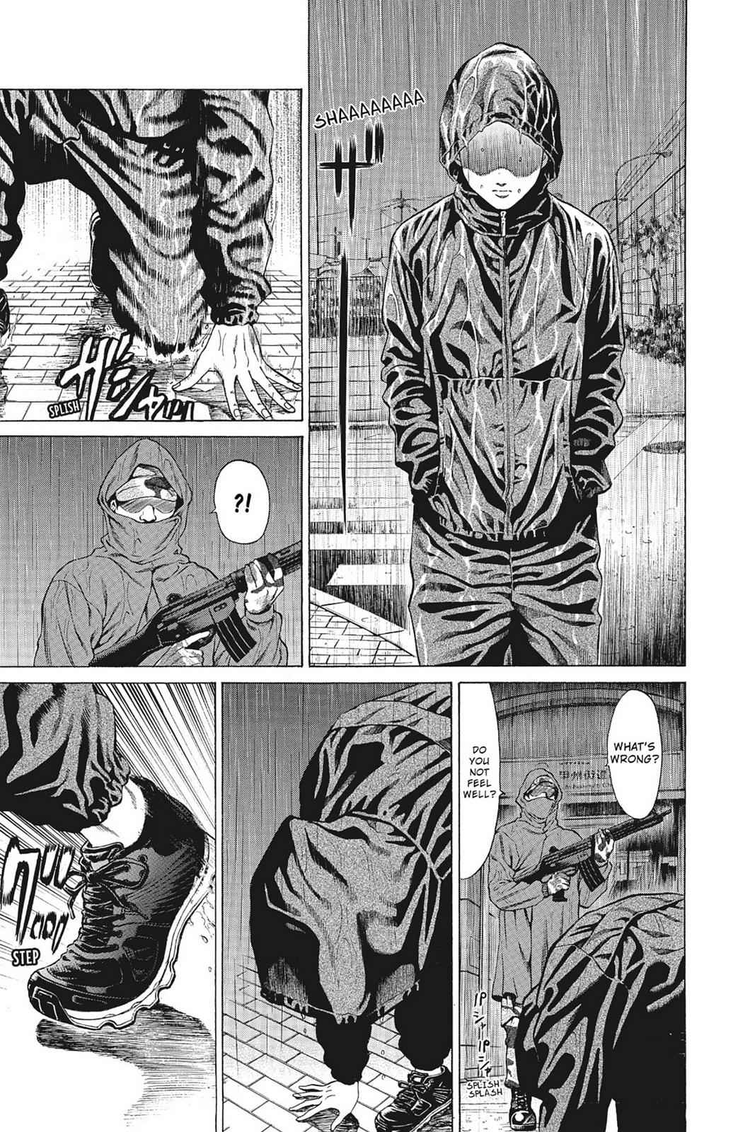 Hakaijuu Chap 5 - Next Chap 6