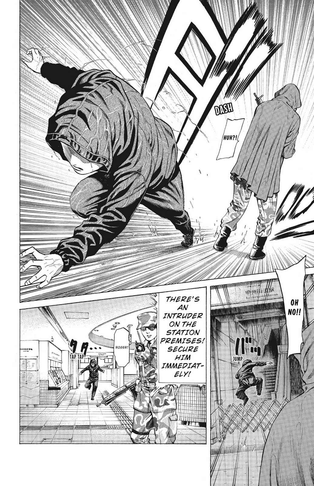 Hakaijuu Chap 5 - Next Chap 6