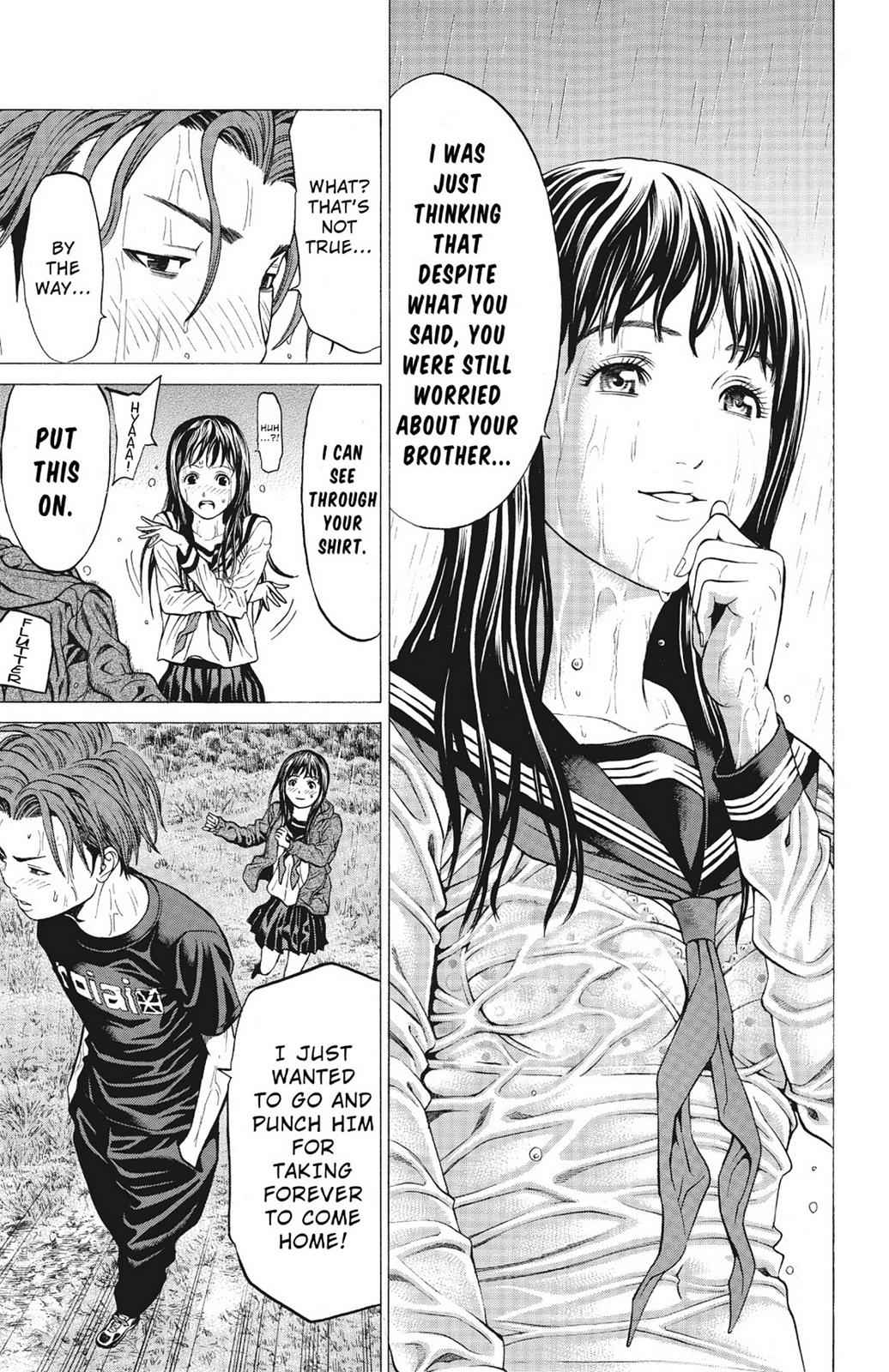 Hakaijuu Chap 5 - Next Chap 6