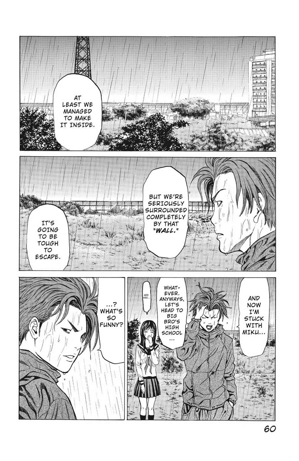 Hakaijuu Chap 5 - Next Chap 6