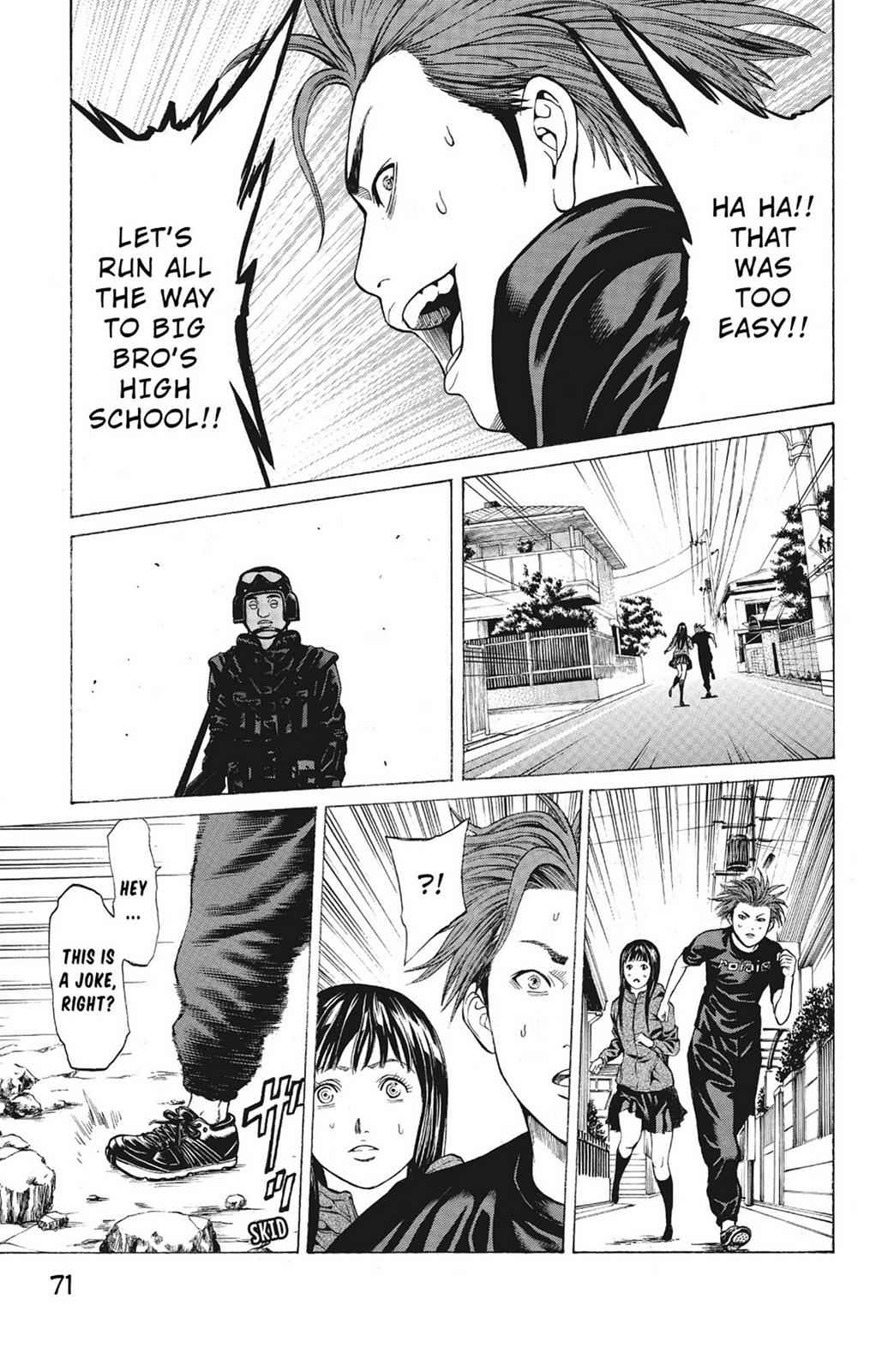 Hakaijuu Chap 5 - Next Chap 6