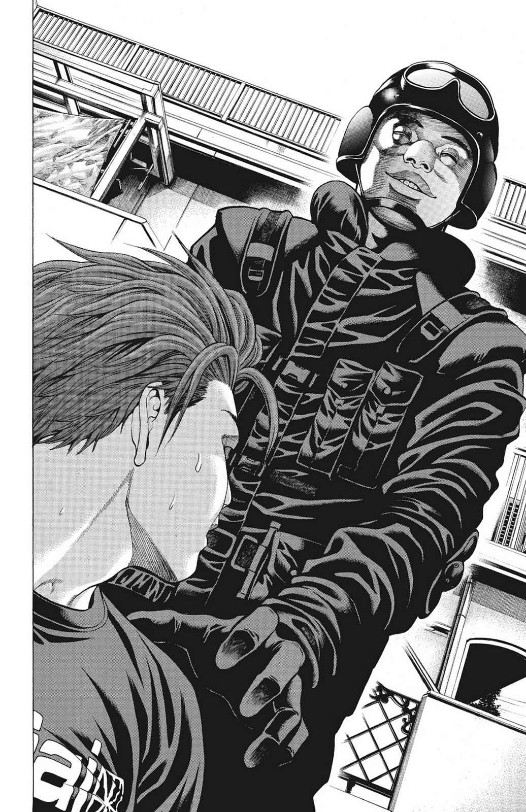 Hakaijuu Chap 5 - Next Chap 6