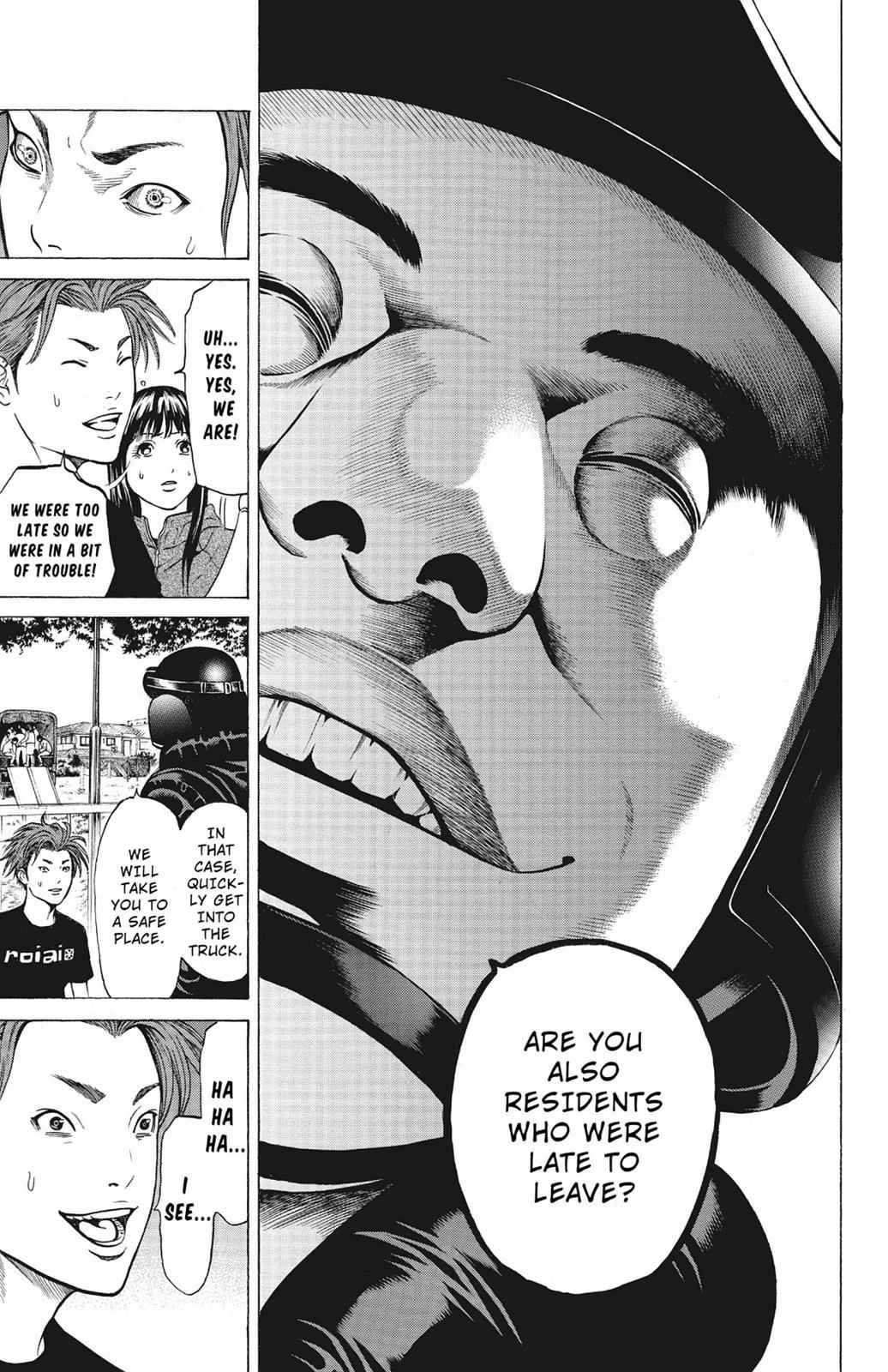 Hakaijuu Chap 5 - Next Chap 6