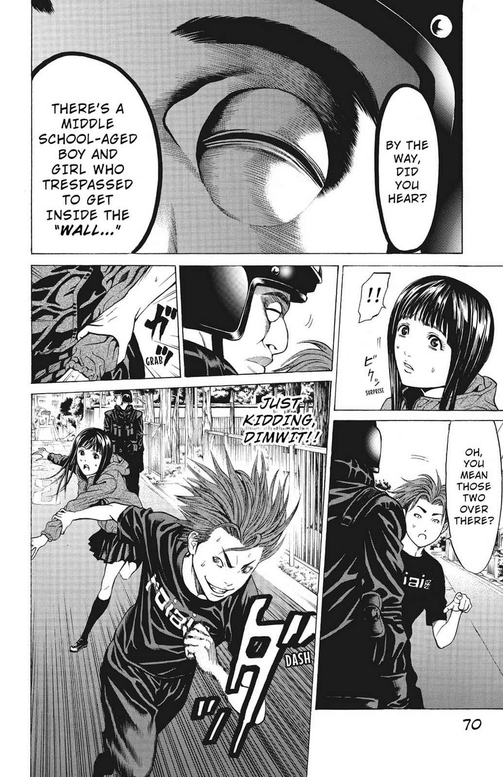 Hakaijuu Chap 5 - Next Chap 6