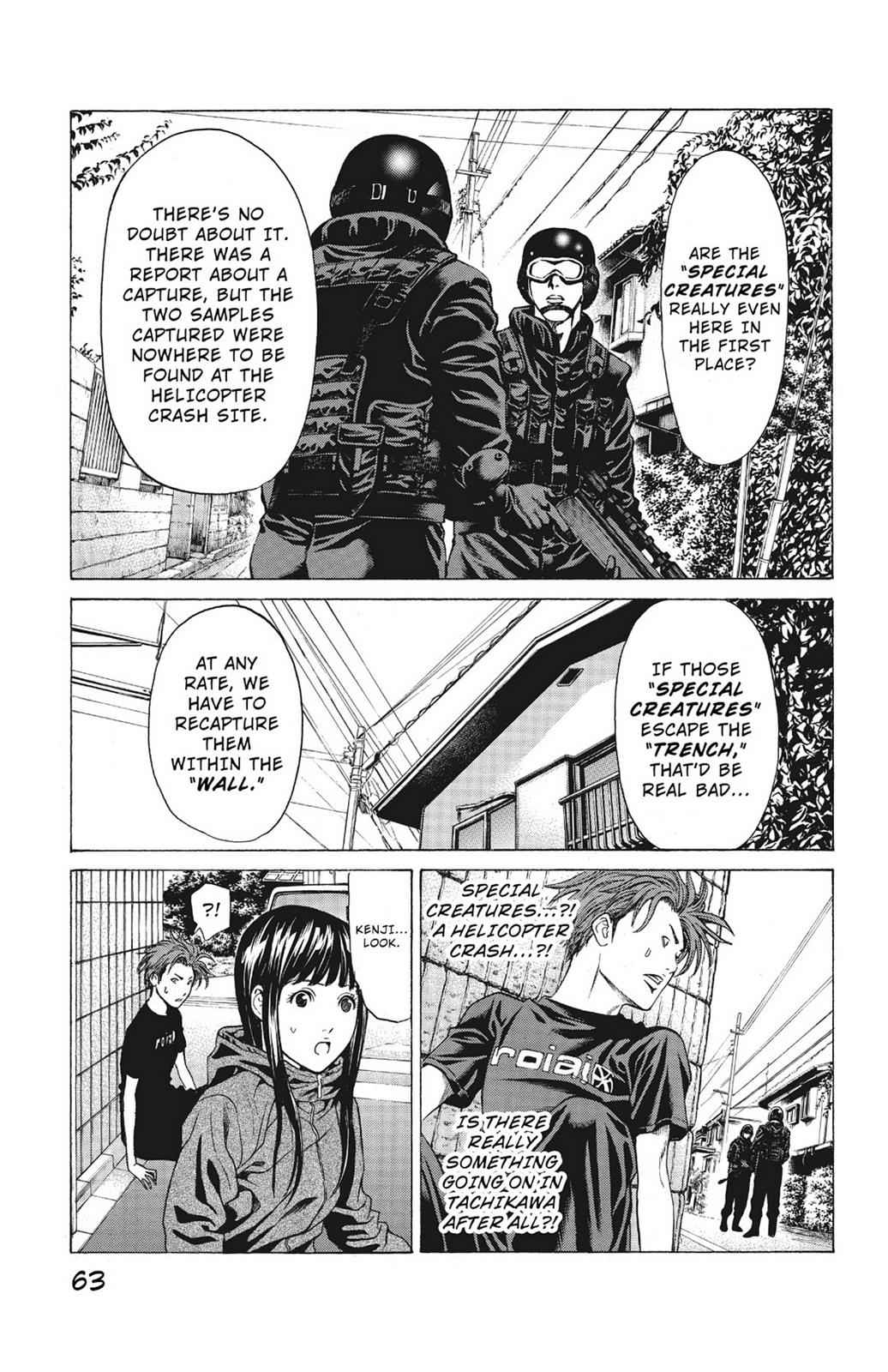 Hakaijuu Chap 5 - Next Chap 6