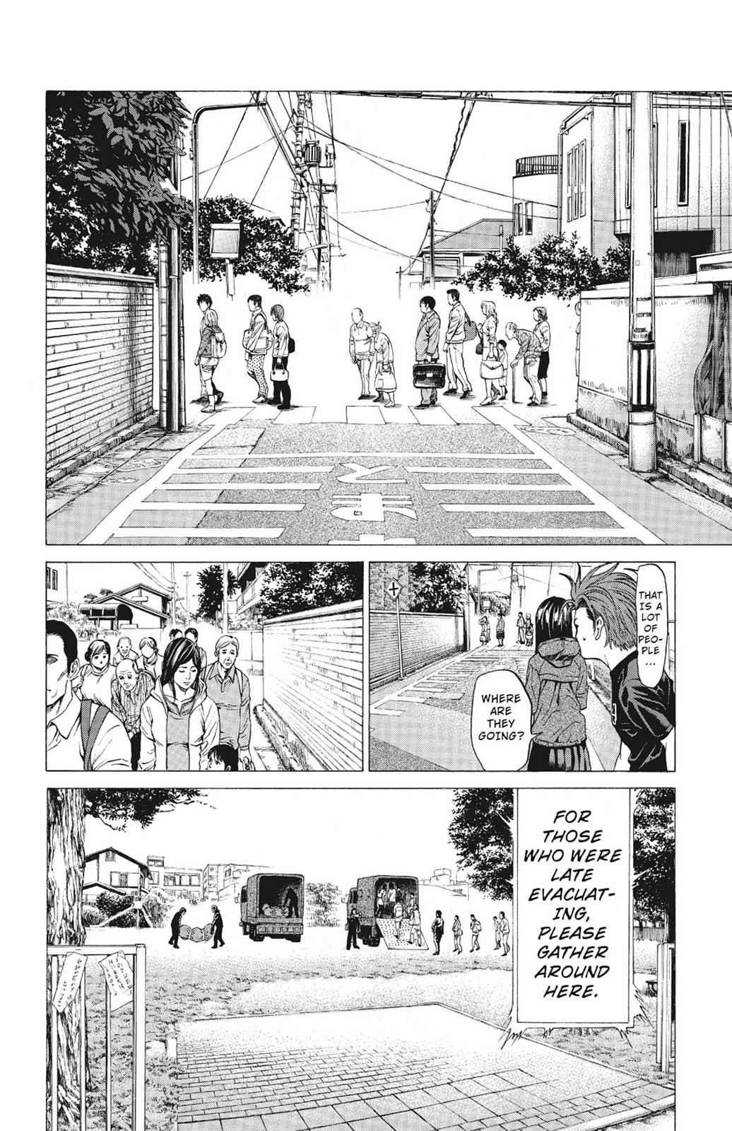 Hakaijuu Chap 5 - Next Chap 6