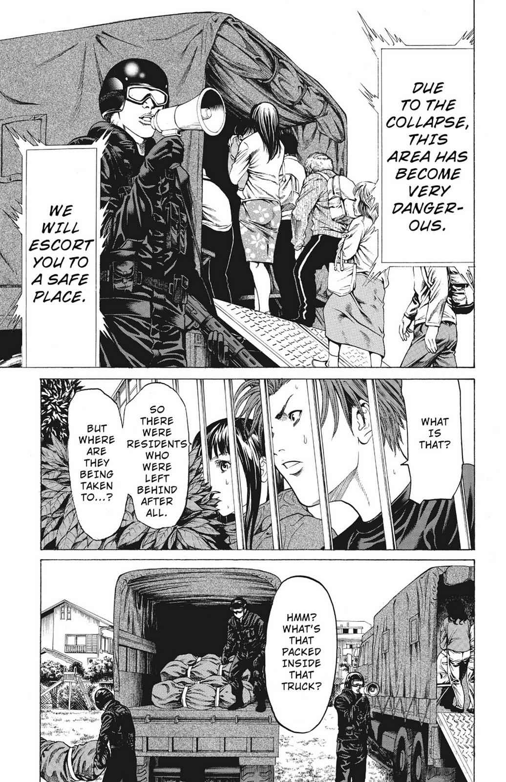 Hakaijuu Chap 5 - Next Chap 6