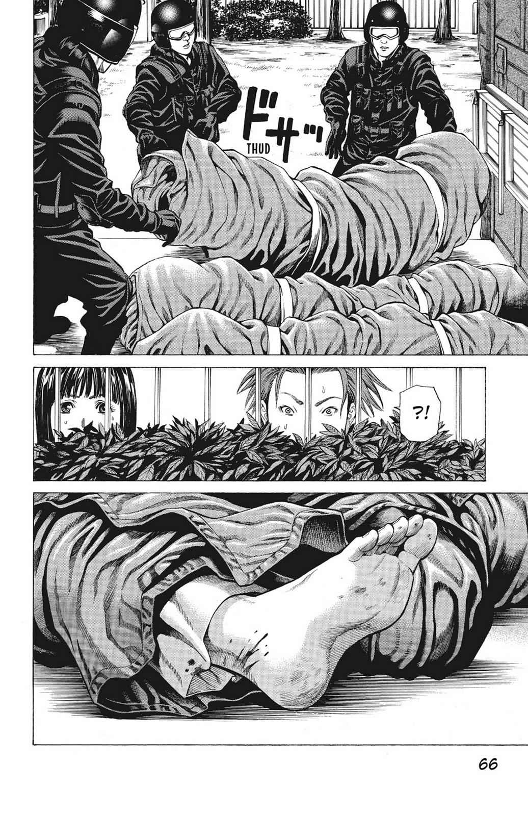 Hakaijuu Chap 5 - Next Chap 6