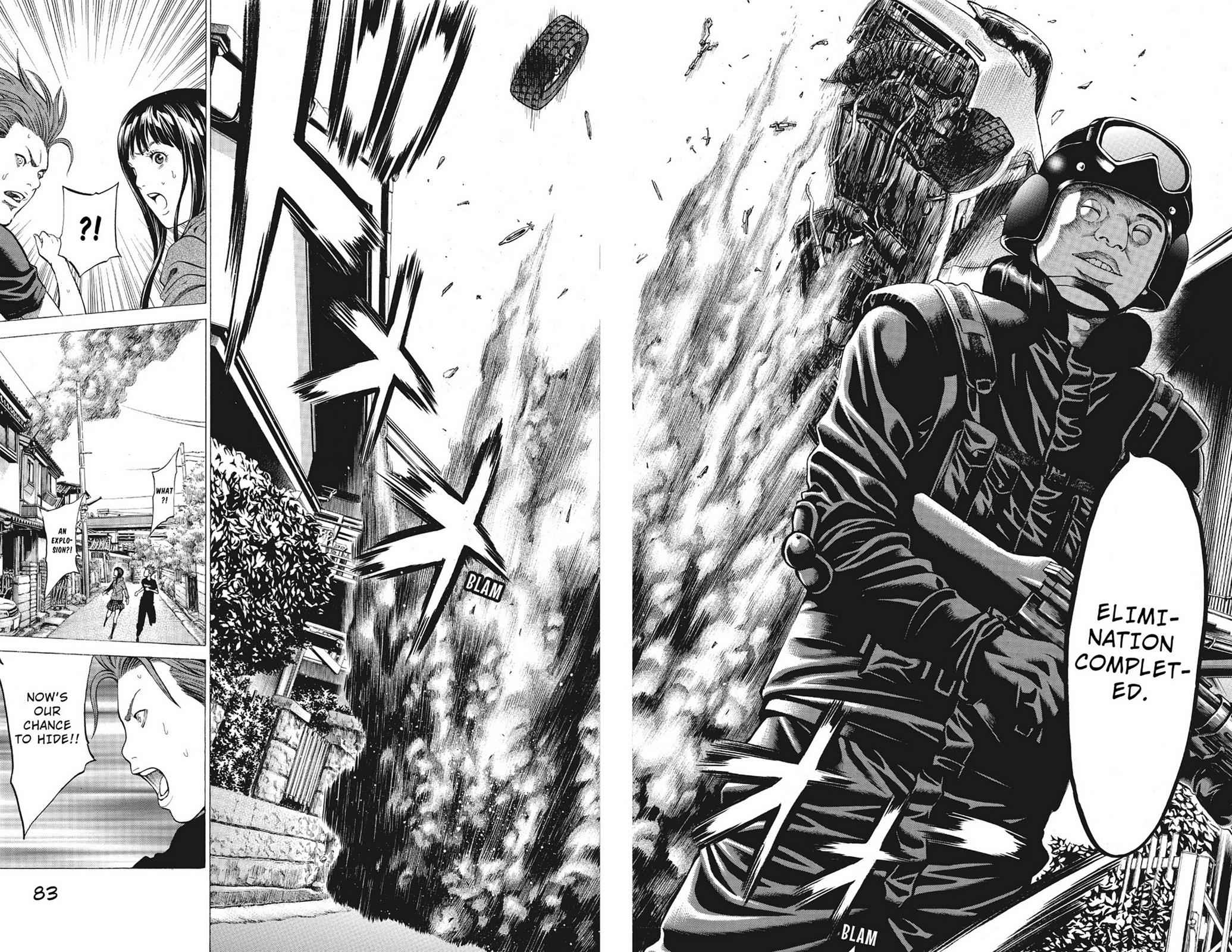 Hakaijuu Chap 5 - Next Chap 6