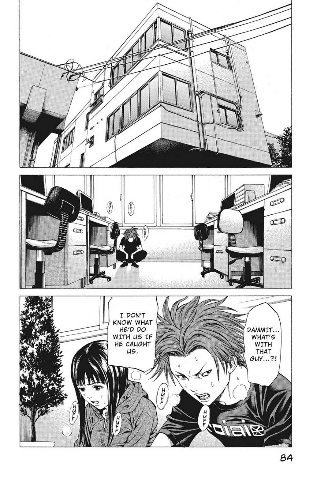 Hakaijuu Chap 5 - Next Chap 6