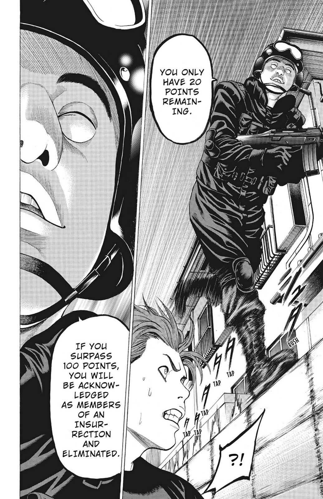 Hakaijuu Chap 5 - Next Chap 6