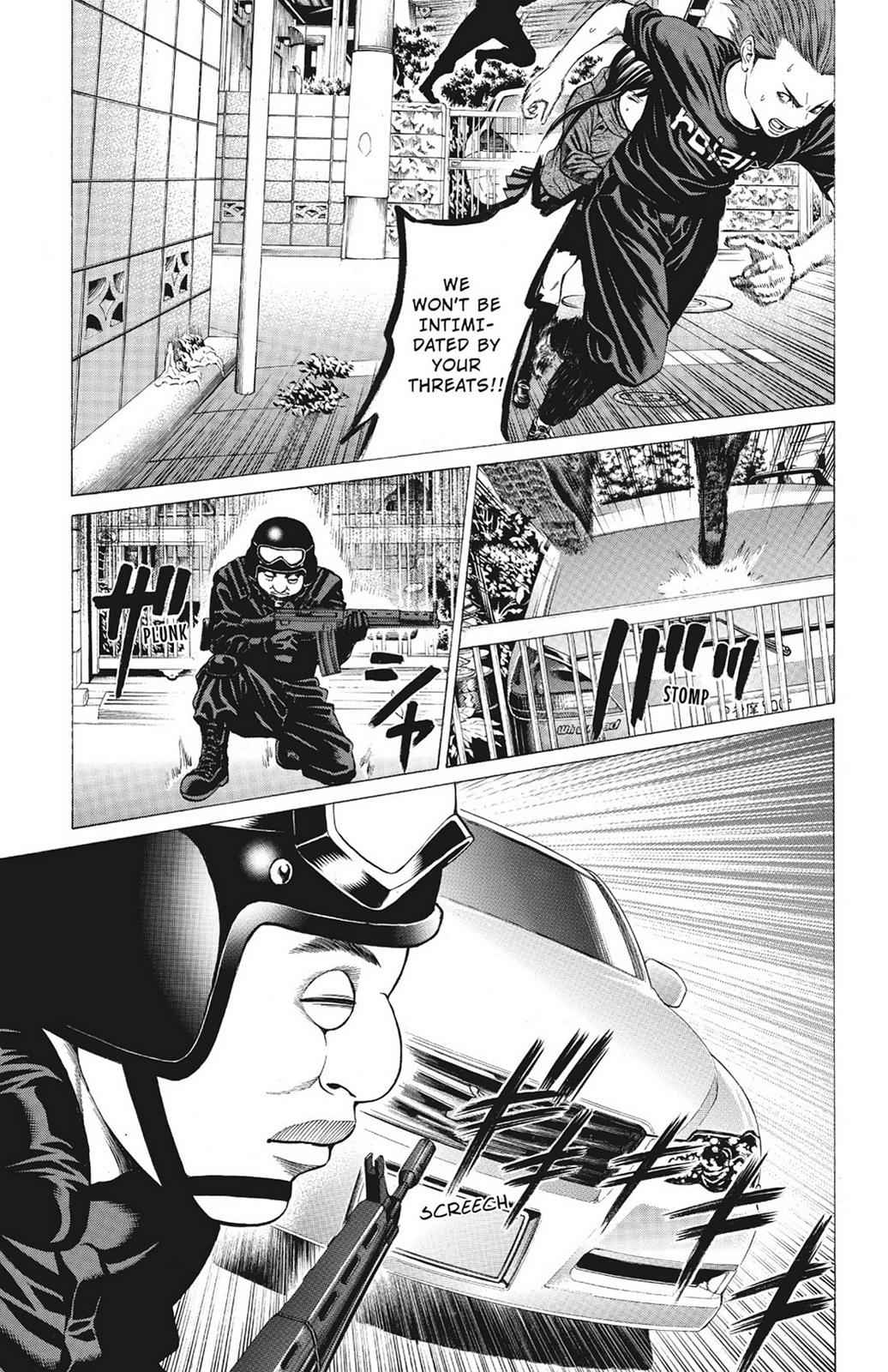Hakaijuu Chap 5 - Next Chap 6