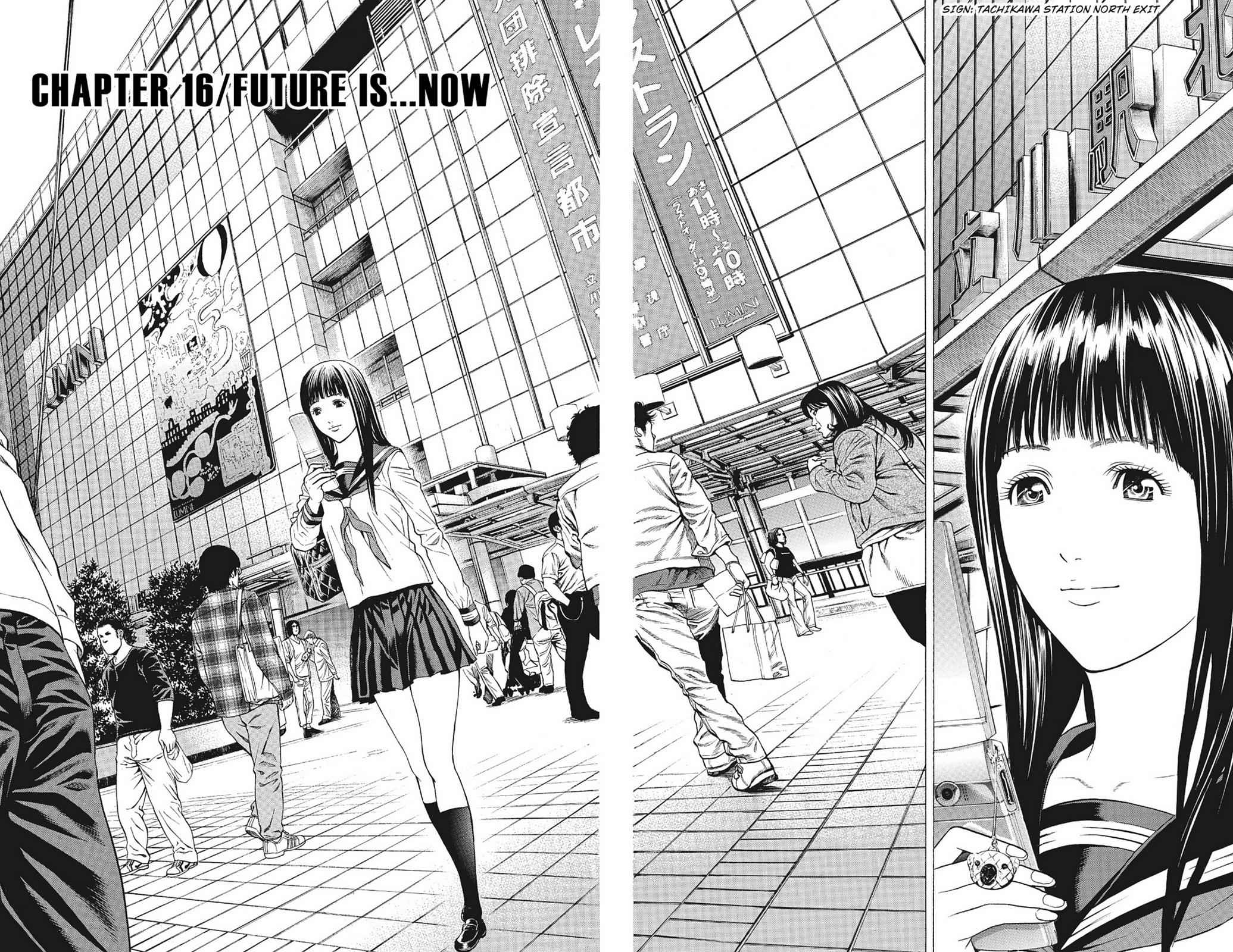 Hakaijuu Chap 5 - Next Chap 6