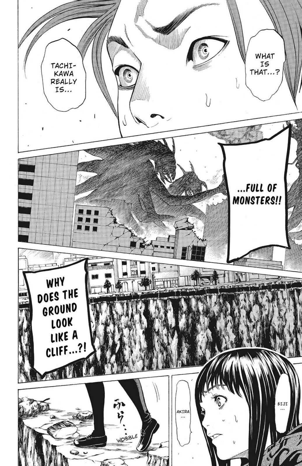 Hakaijuu Chap 5 - Next Chap 6