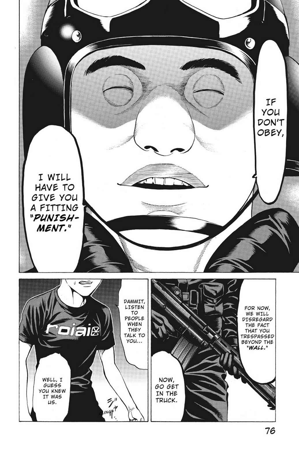 Hakaijuu Chap 5 - Next Chap 6