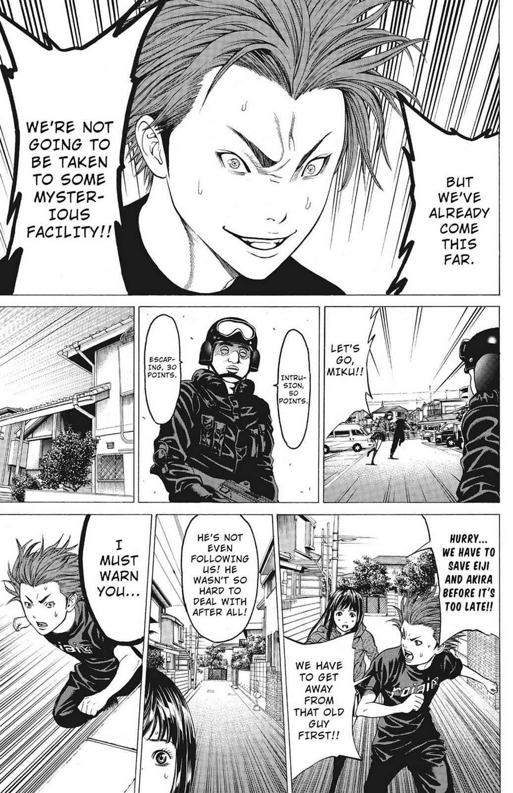 Hakaijuu Chap 5 - Next Chap 6