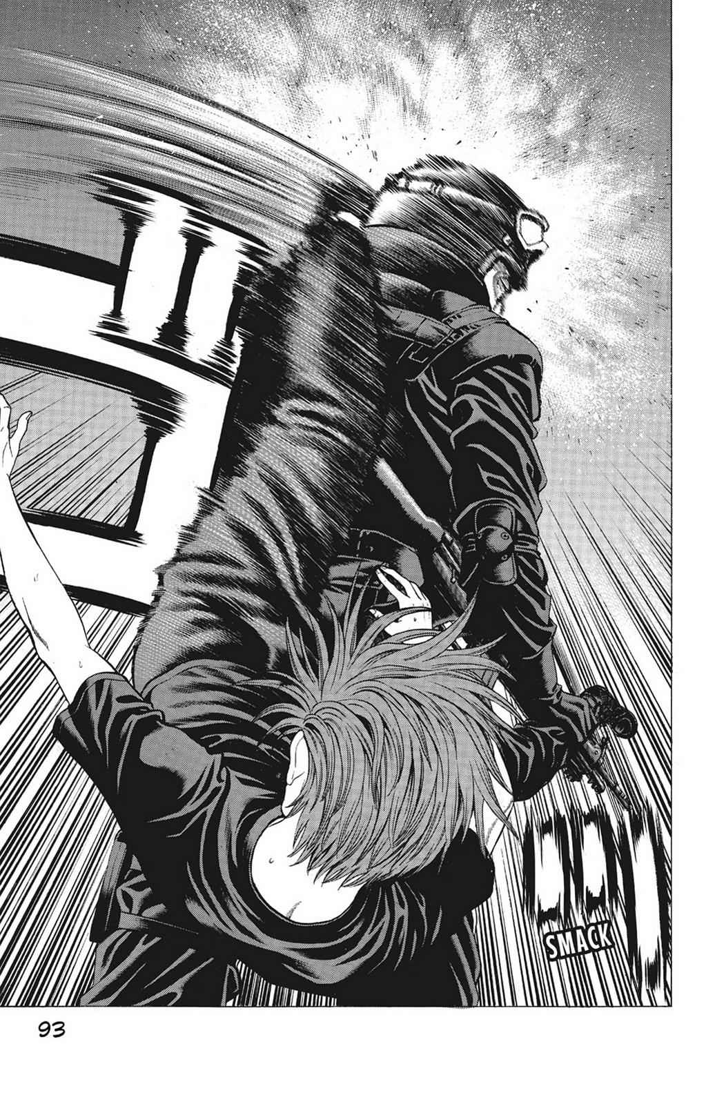 Hakaijuu Chap 5 - Next Chap 6