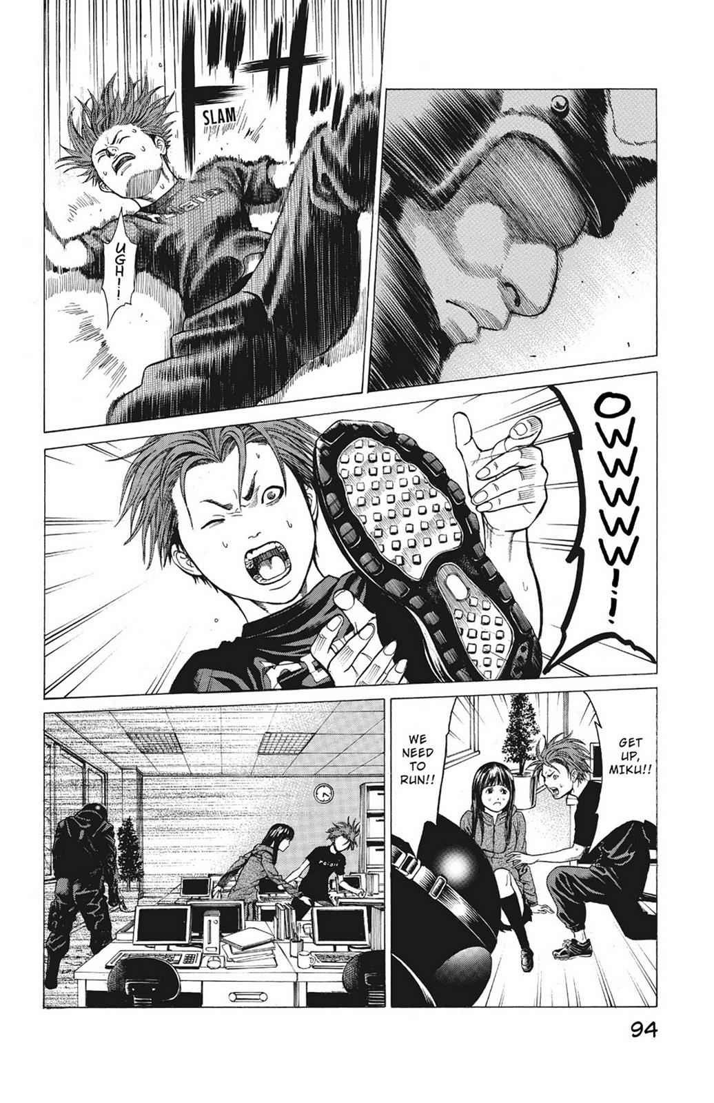 Hakaijuu Chap 5 - Next Chap 6