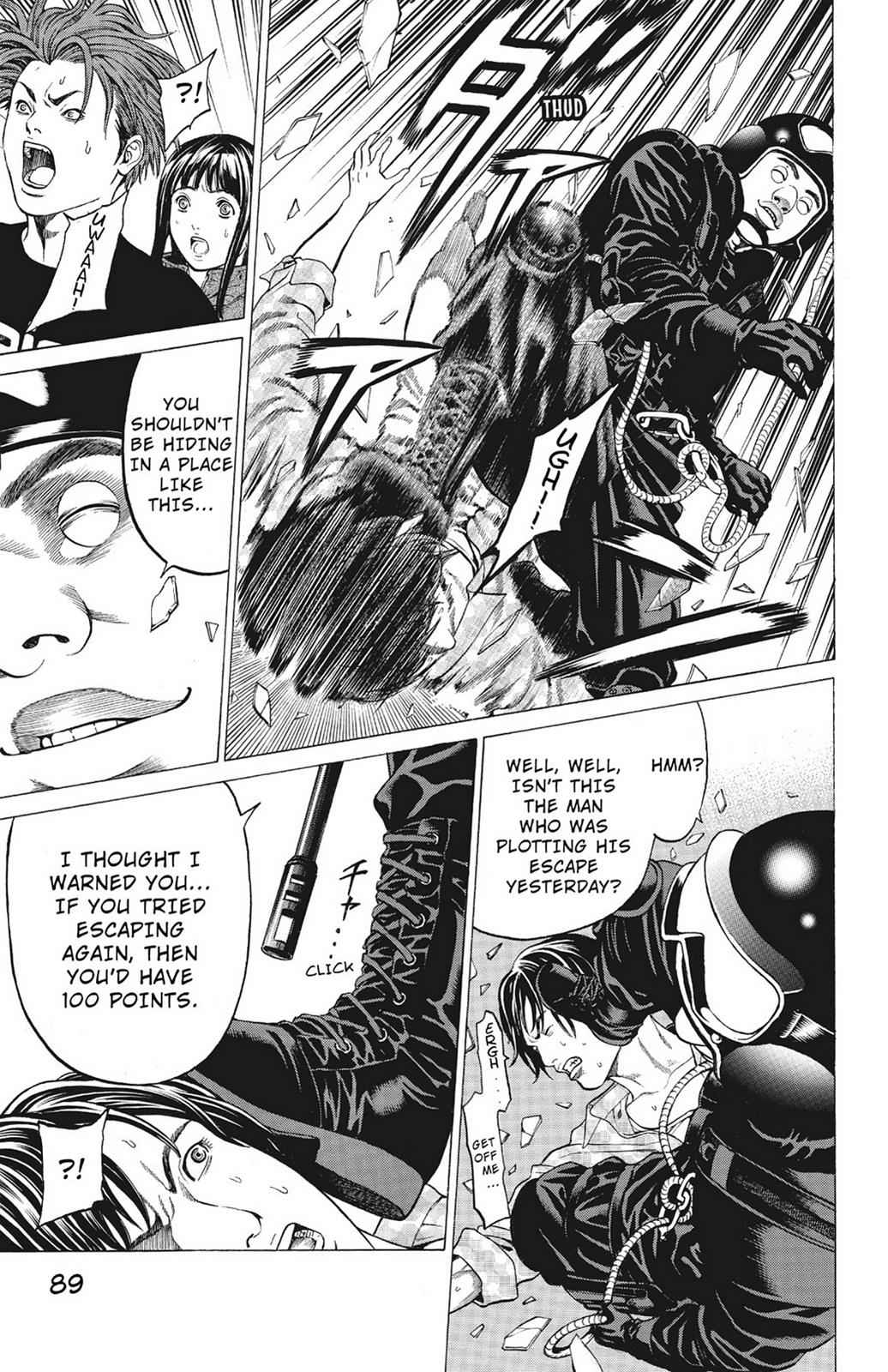 Hakaijuu Chap 5 - Next Chap 6